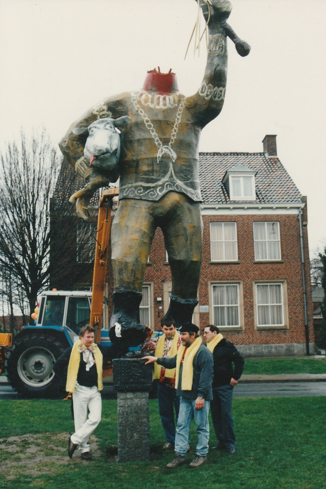 gesjiedenis 1990