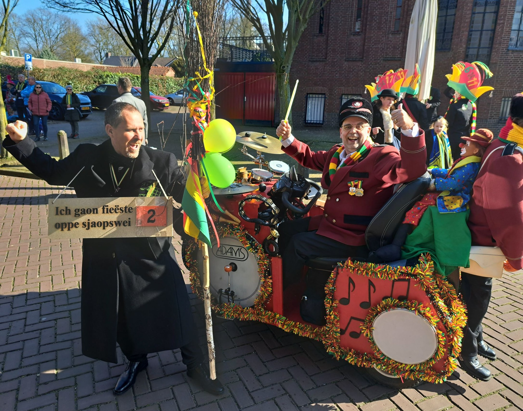 in de optocht gesjiedenis 2025e